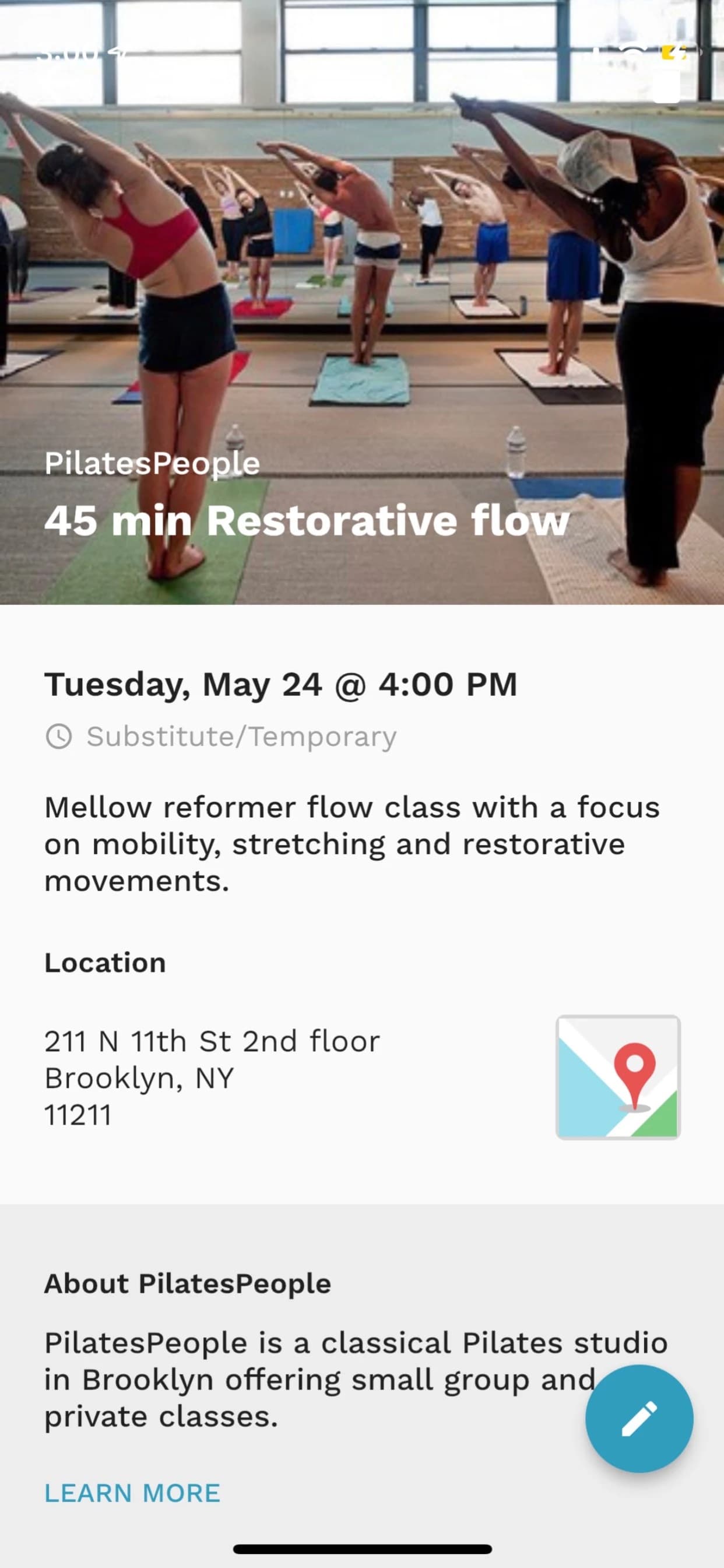 PlankeApp job discovery on mobile